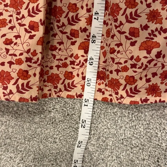 NWOT Christy Dawn The Brooklyn Dress in Mandarin Ditsy Field Size 2X - Picture 9 of 12